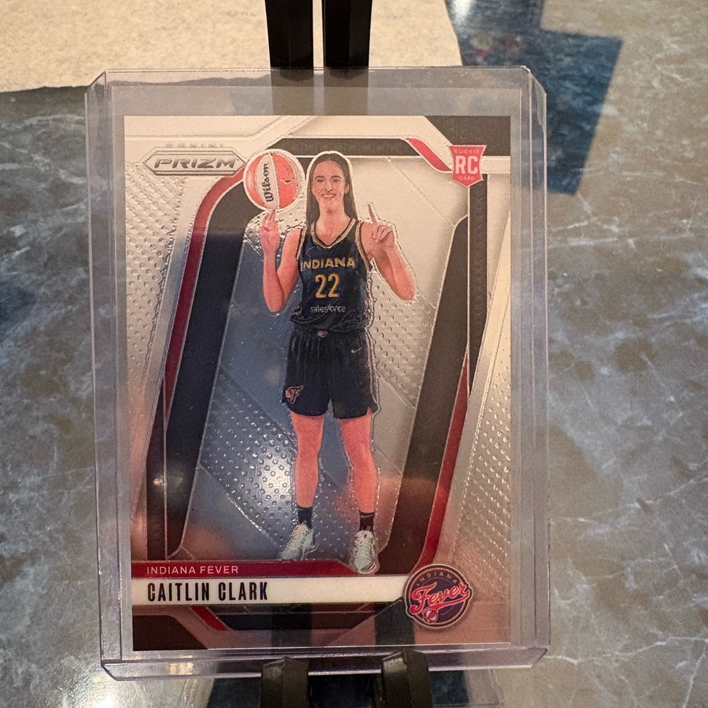 Caitlin Clark Basketball Rookie Card Indiana Fever